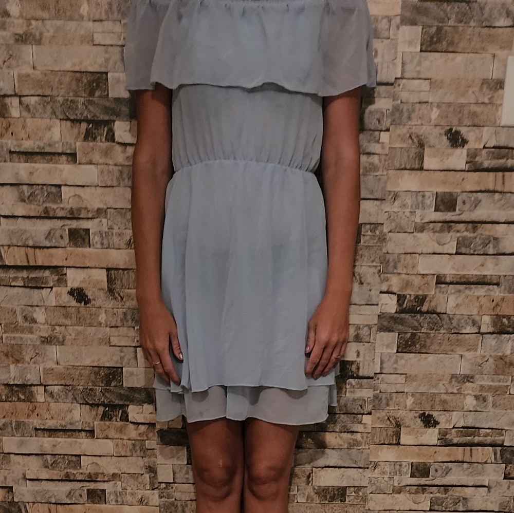 H&M womens Blue dress